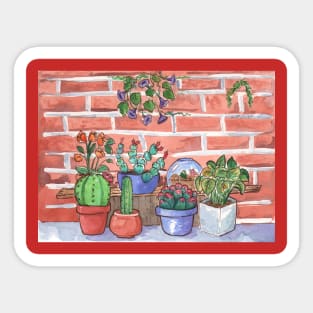 Garden wall Sticker